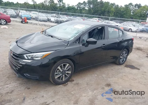 2025 Nissan Versa 1.6 Sv from USA, damaged, VIN 3N1CN8EV4SL838705